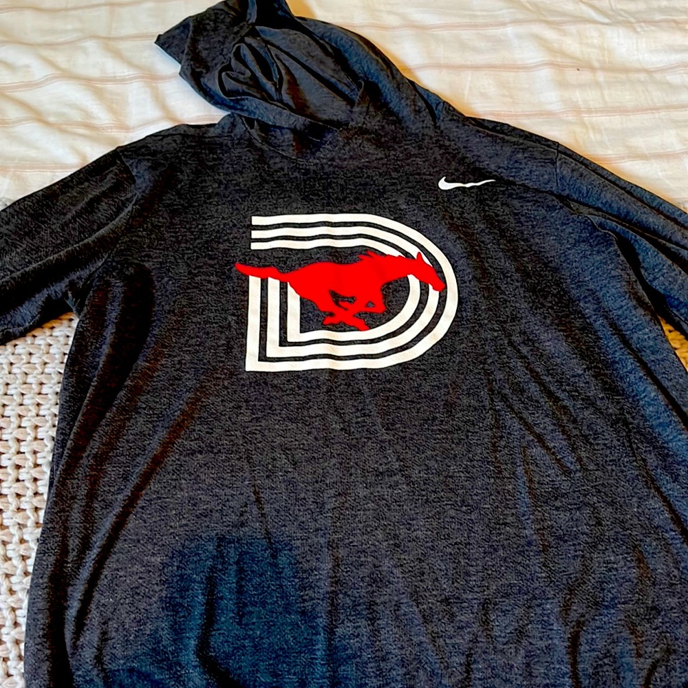 SMU Nike Hoodie XL
